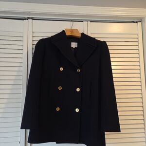 Vintage 1990’s Celine Paris Wool Coat – Size 40 FR – Made in France